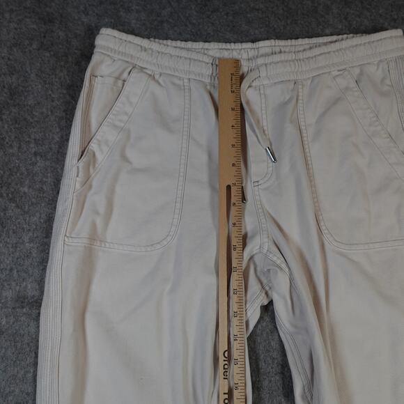 Athleta Pants Womens 12 Tall Farallon Jogger Off White Athleisure Pull On - Picture 3 of 11